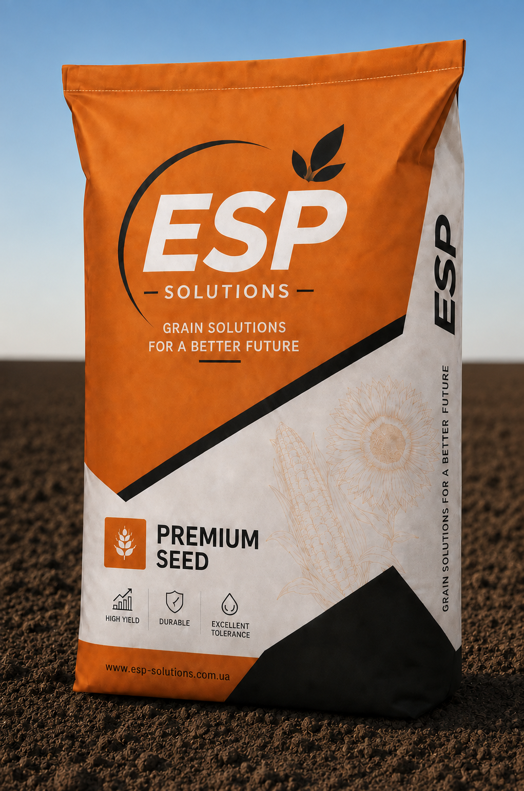 Фірмовий мішок насіння ESP Solutions: Бронсон